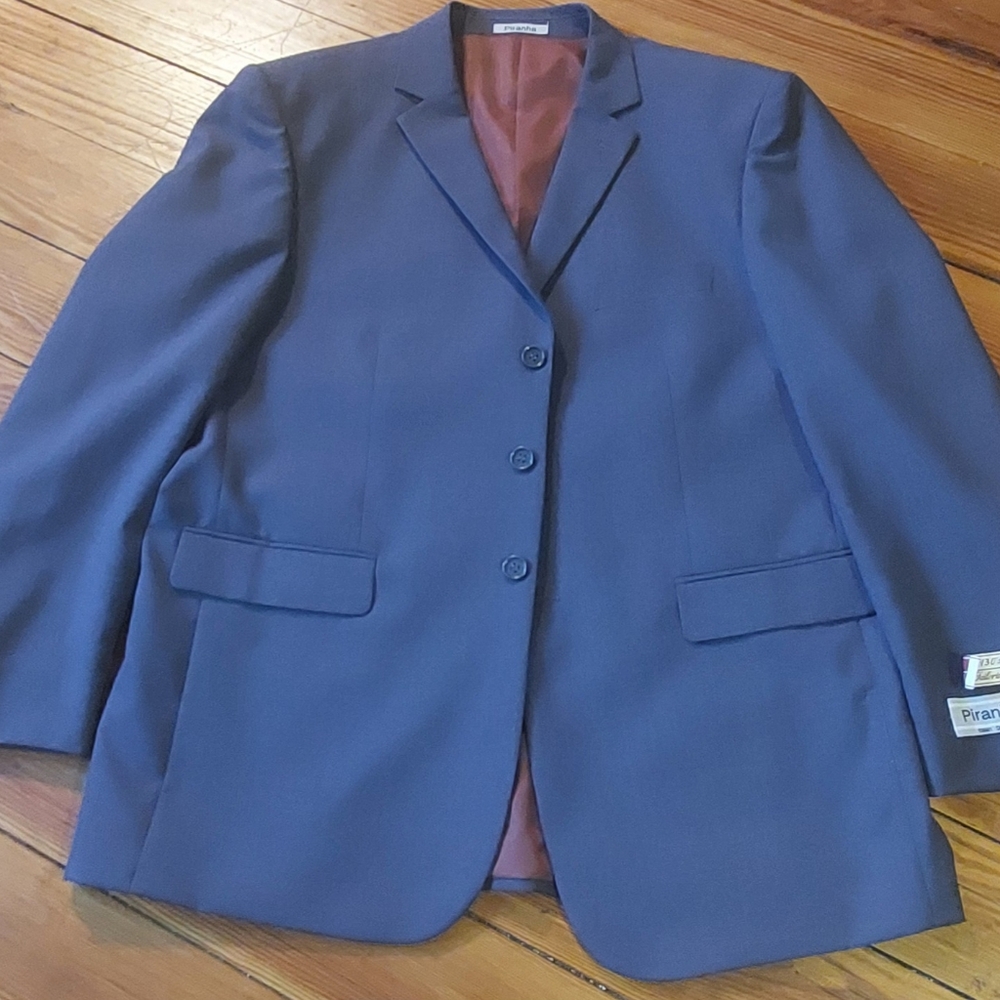 100% Wool Jacket 46R